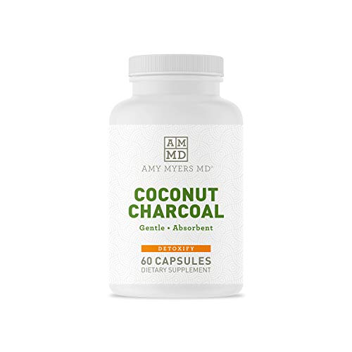Coconut Charcoal Capsules from The Myers Way Protocol - Natural Activated Charcoal