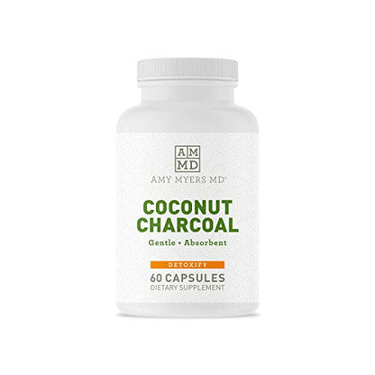 Coconut Charcoal Capsules from The Myers Way Protocol - Natural Activated Charcoal