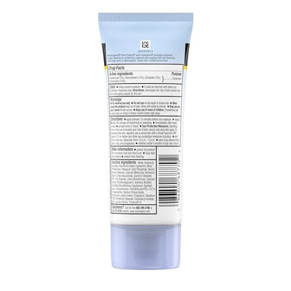 Neutrogena Ultra Sheer Dry-Touch Water Resistant and Non-Greasy Sunscreen