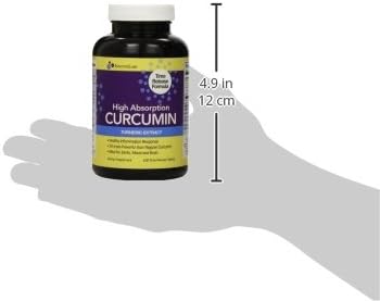 InnovixLabs Turmeric Curcumin with Black Pepper Extract - High Absorption Turmeric and Curcumin Supplements with BioPerine, C3 Reduct & Curcumin C3 Complex - 100 Time Release Tablets