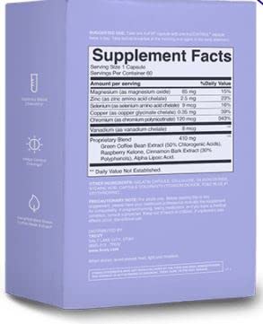Truvy truFIX Original Formula- 30 Day Supply truFIX Capsules (60ct.)