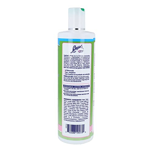 Lemisol Feminine Wash, Daily Cleanser, Hypoallergenic, 16 FL Oz, Bottle