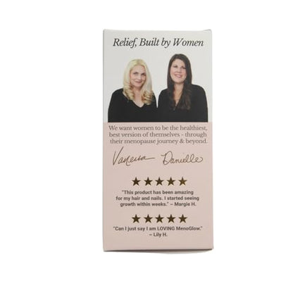 MENOLABS - MenoGlow Dietary Supplement for Menopause Relief