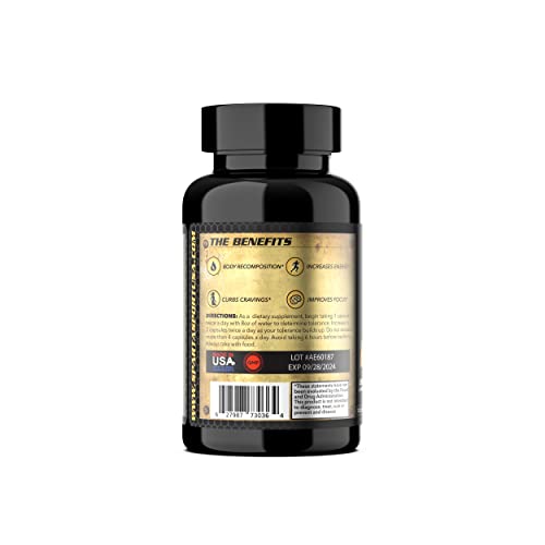 Spartasport Assassin Weight Management Formula - Weight Loss Pills for Women Men