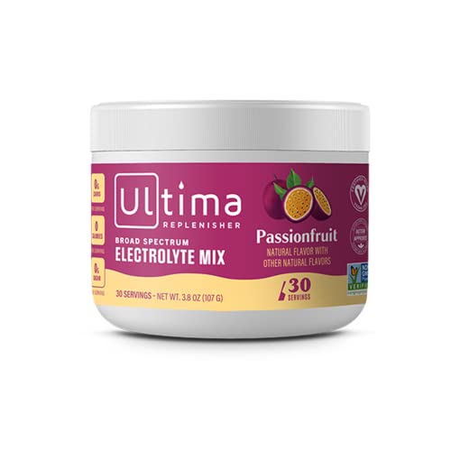 Ultima Replenisher Hydration Electrolyte Powder- 30 Servings- Keto & Sugar Free