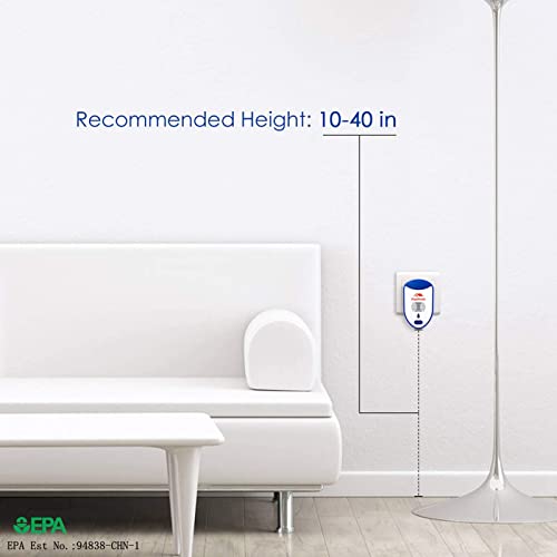MaxMoxie Ultrasonic Pest Repeller, Humane Mice Control Electronic Insect