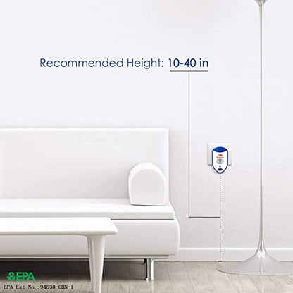 MaxMoxie Ultrasonic Pest Repeller, Humane Mice Control Electronic Insect