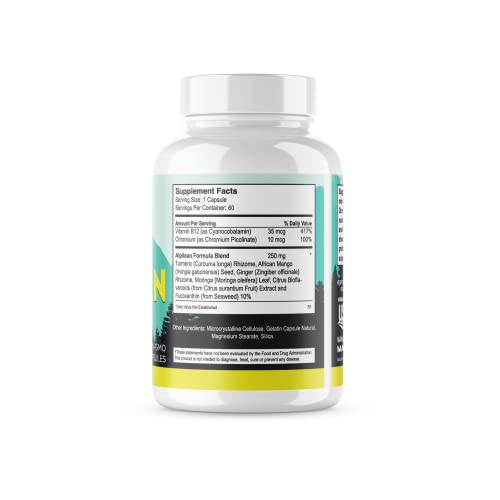 (3 Pack) Alpilean Supplement Capsules Alpalean Pills Metabolism Hack Advanced Formula