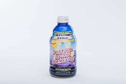 Hollywood Miracle Diet 48-Hour Diet, Natural Drink-Fruit Blend-32 oz