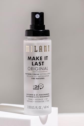 Milani Make It Last Original - Natural Finish Setting Spray 3-in-1 Setting Spray and Primer