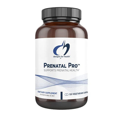 Designs for Health Prenatal Pro Methylated Multivitamin for Women - Prenatal Vitamins