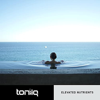 Toniiq 200 Billion CFU Probiotic Supplement 30 Verified Third-Party Tested Strains