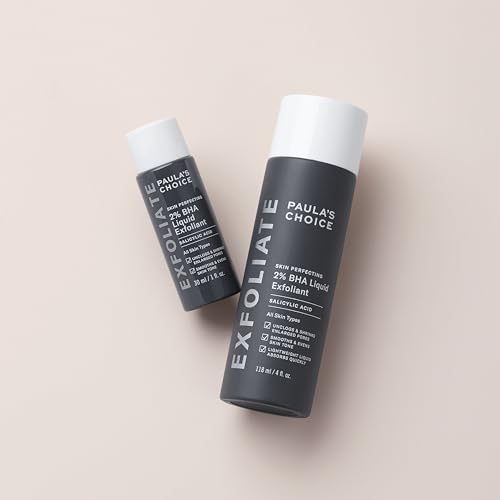 Paula's Choice Skin Perfecting 2% BHA Liquid Salicylic Acid Exfoliant Duo