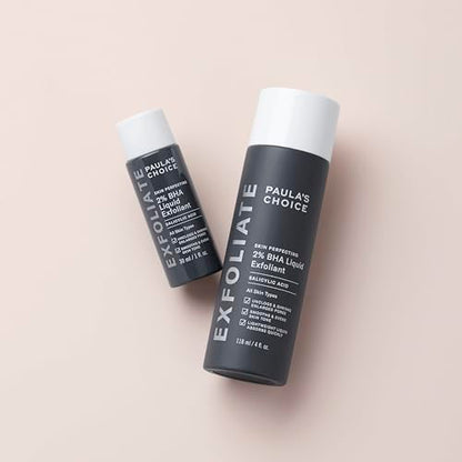 Paula's Choice Skin Perfecting 2% BHA Liquid Salicylic Acid Exfoliant Duo