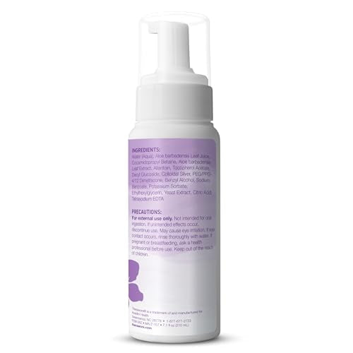 Theraworx Harmony Daily Feminine Care Foam, Gentle Daily Cleansing Fragrance Free, Reduces Odor