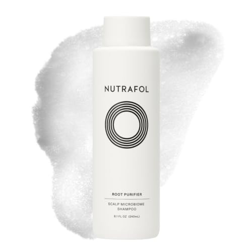 Nutrafol Shampoo, Cleanse and Hydrate Hair and Scalp, Improves Hair Volume, Strength 