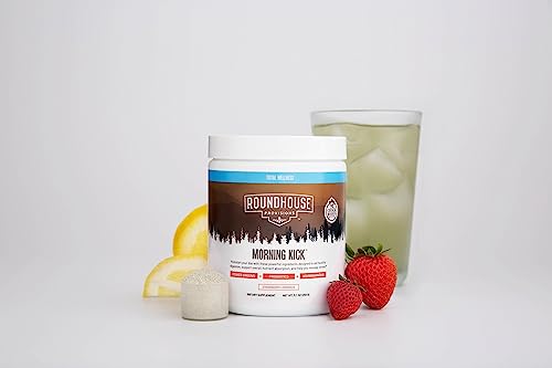 ROUNDHOUSE PROVISION Morning Kick, Powder Supplement for Healthy Digestion