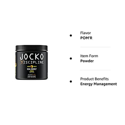 Origin Jocko Fuel Stim Free Pre Workout Powder with L-Citrulline, Nootropic for Endurance