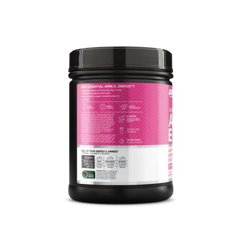 Optimum Nutrition Amino Energy - Pre Workout with Green Tea, BCAA, Amino Acids