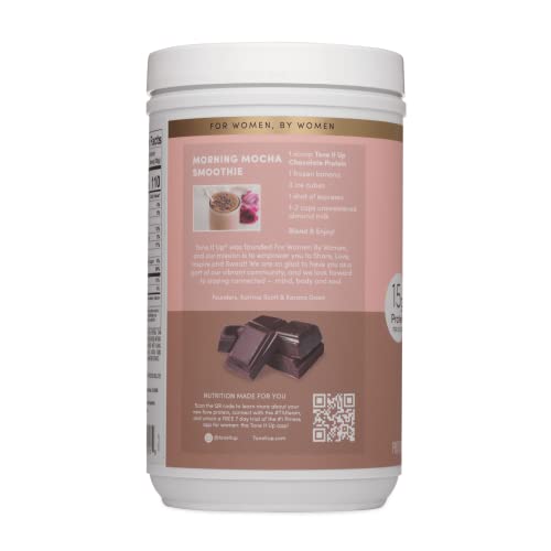 Tone It Up Plant Based Protein Powder I Dairy Free, Gluten-Free, Kosher, Non-GMO Pea