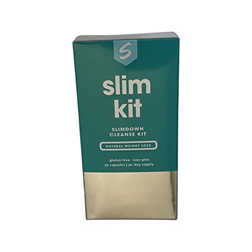 Slim Kit Slimdown Cleanse Kit, 30 Count (1-Month Supply)