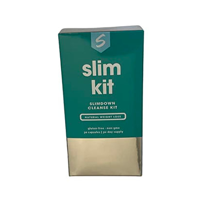 Slim Kit Slimdown Cleanse Kit, 30 Count (1-Month Supply)