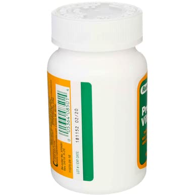 Rugby Prenatal Vitamins, 100 Count