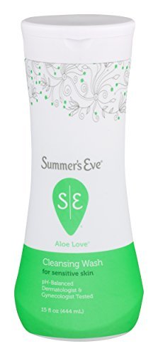 Summer's Eve Aloe Love Gentle Daily All Over Feminine Body Wash, Remov