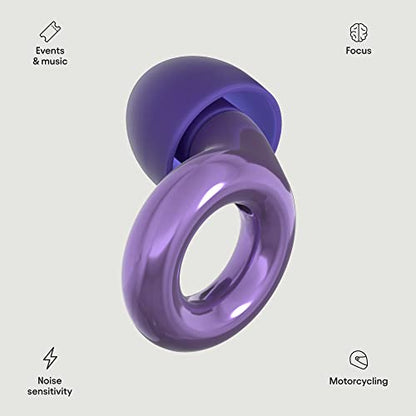 Loop Experience Ear Plugs for Concerts – High Fidelity Hearing Protection