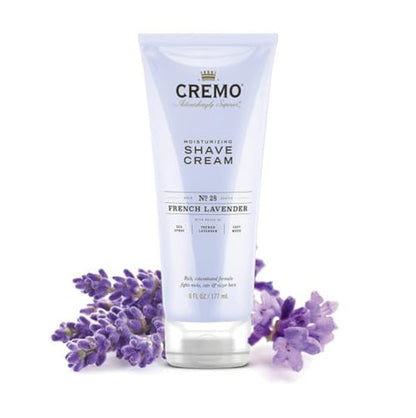 Cremo French Lavender Moisturizing Shave Cream, Astonishingly Superior Shaving Cream
