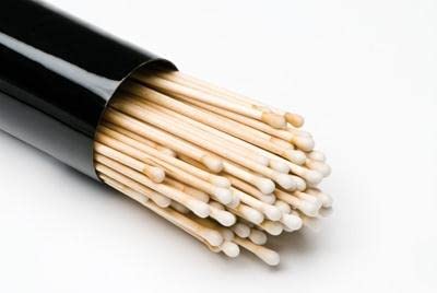 Silver Nitrate Wooden Caustic Sticks Applicator 10/PS