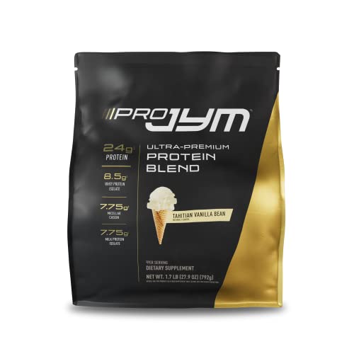 Pro Jym Protein Powder - Egg White, Milk, Whey protein isolates & Micellar Casein 