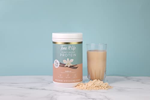 Tone It Up Plant Based Protein Powder I Dairy Free, Gluten Free, Kosher, Non-GMO Pea