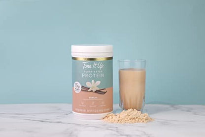 Tone It Up Plant Based Protein Powder I Dairy Free, Gluten Free, Kosher, Non-GMO Pea