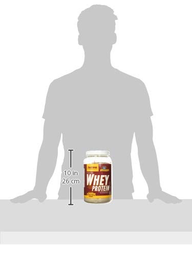 Jarrow Formulas Whey Protein With 18 g of Protein, 3.8 g of BCAAs, & Glutamine, Dietary
