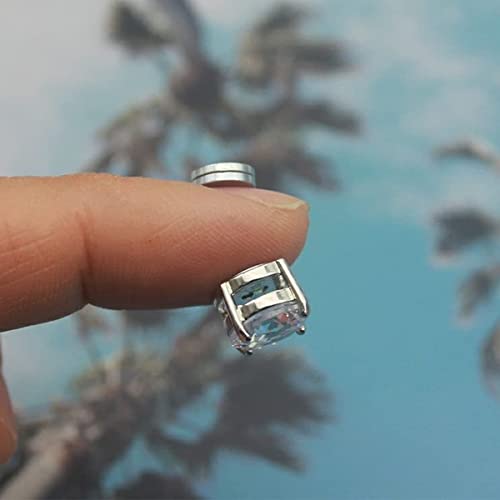 Non Pierced Atheniz Lymphvity Germanium Acupuncture Magnetic Earrings Women
