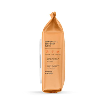 The Honey Pot Company - Feminine Wipes - Daily PH Balancing, Fragrance & Sulfate Free Wipes