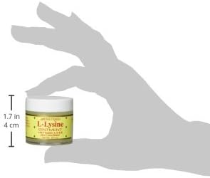 Basic Brands Lysine Lip Balm, 0.875 oz | Cold Sore Treatment, Herpes Simplex Treatment