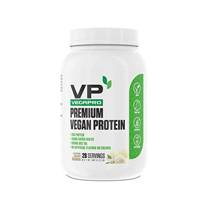 VegaPro Vegan Protein | #1 Rated Plant Based Protein Powder & Super Fruits w/ 20g Protein
