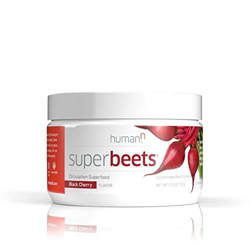 HumanN SuperBeets - Beet Root Powder - Nitric Oxide Boost for Blood Pressure