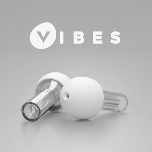 Vibes High Fidelity Ear Plugs - Invisible Earplugs for Music Concerts, Musicians