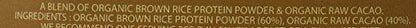 Vegan Protein Powders - Gluten Free, Low FODMAP, & Vegan Chocolate Protein Powder