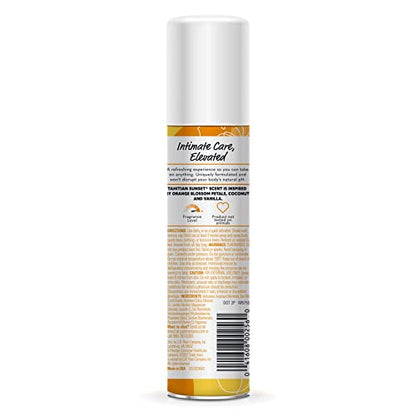 Summer's Eve Tahitian Sunset Daily Feminine Spray, 2 oz, 6 Pack