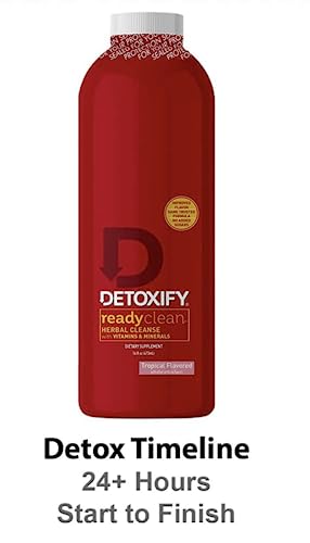 Shootclhear - Detoxify readyclean Detox Drink, Herbal Precleanse Pills, 6 Panel Test, Detox