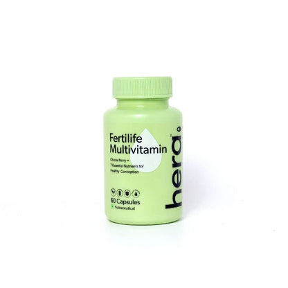 Verem Fertilife Multivitamin - Fertility, Hormones and Reproductive Health - Inositol, Essential Vitamins
