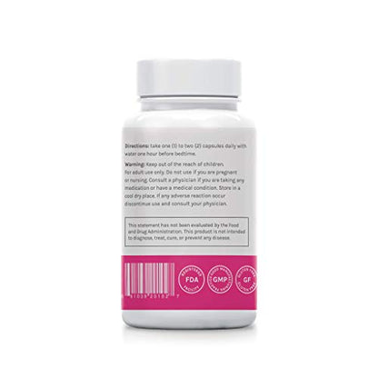 ZENZSUAL Bye Bye Menopause, 60 Capsules – Supplement for Women, Support reducing Hot Flashes