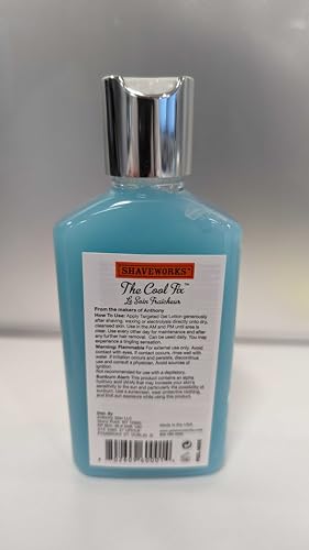 Shaveworks The Cool Fix Aftershave for Women: Pubic Hair Removal, Razor Bumps