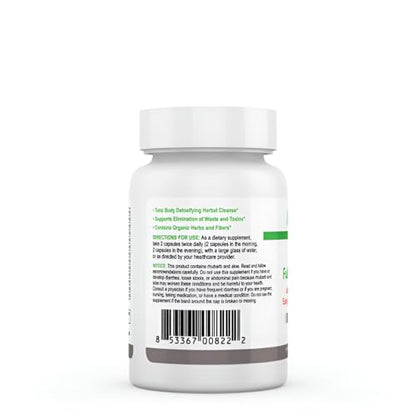 Greens First Full Body AM/PM Cleanse, 20 Veggie Capsules – Supplement for Natural Detox