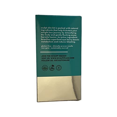 Slim Kit Slimdown Cleanse Kit, 30 Count (1-Month Supply)