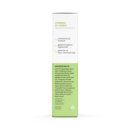 The Honey Pot Company 7 Day Boric Acid & Herbs Suppositories - Maintains and Balances Healthy